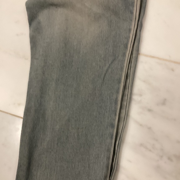 Armani Exchange light wash boot cut jeans - Picture 8 of 9